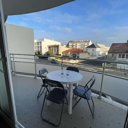 Sj410-004 - Alcove 4 Couchages Saint Jean De Monts 아파트 *