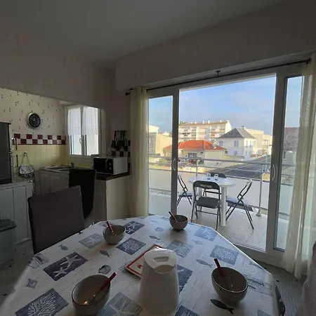 Sj410-004 - Alcove 4 Couchages Saint Jean De Monts 아파트 Les Bains