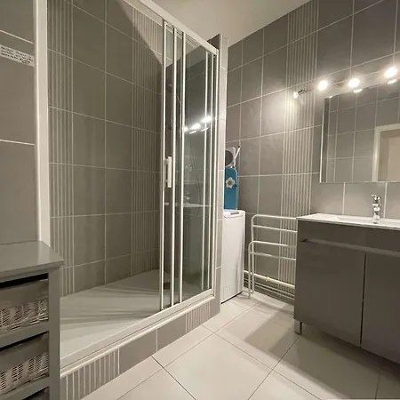 Sj410-004 - Alcove 4 Couchages Saint Jean De Monts 아파트 *