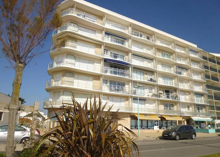 Sj410-004 - Alcove 4 Couchages Saint Jean De Monts Appartement Les Bains