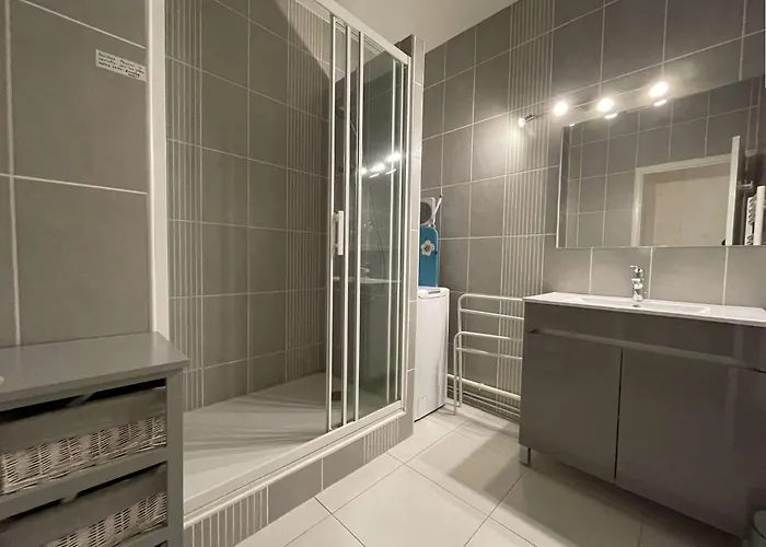 Sj410-004 - Alcove 4 Couchages Saint Jean De Monts Appartement *